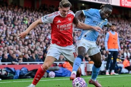 Premier League: Ο Μαρτινέλι έσωσε την Άρσεναλ στο 1-1 με την Μάντσεστερ Σίτι