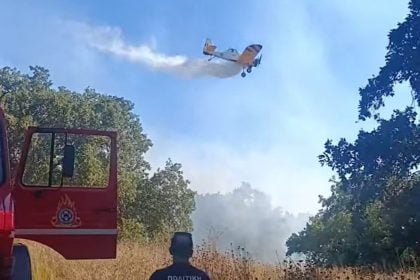 Αιτωλοακαρνανία: Μεγάλη φωτιά κοντά στο αρχαίο θέατρο Οινιάδων - Επιχειρούν και εναέρια μέσα (ΦΩΤΟ - ΒΙΝΤΕΟ) - ΝΕΟΤΕΡΑ