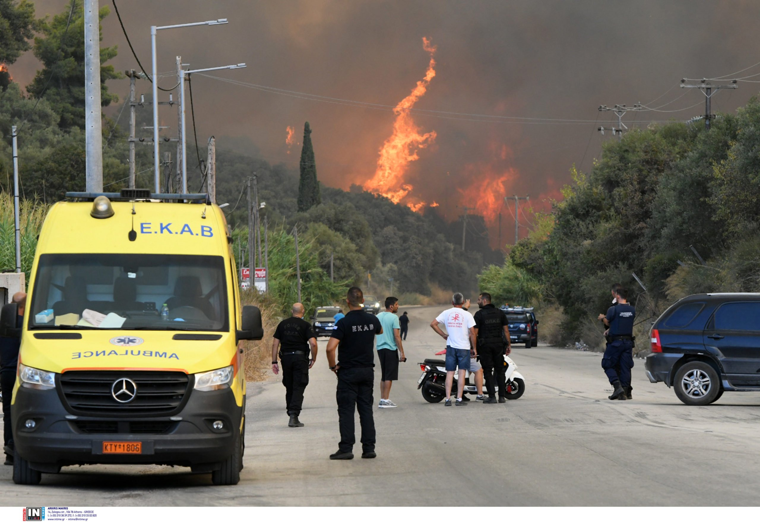 Δασικές πυρκαγιές στην Ελλάδα: Φέτος η 5η χειρότερη χρονιά από το 2006 - Στάχτη 473.930 στρέμματα - Πόσες εκτάσεις κάηκαν στην Αχαΐα