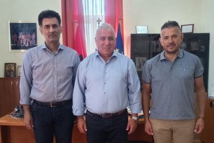 Ένωση Αστυνομικών Υπαλλήλων Αχαΐας: Συνάντηση με τον Δήμαρχο Αιγιαλείας