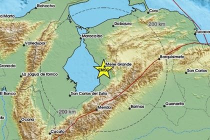 Ισχυρός σεισμός 6,2 Ρίχτερ στη βορειοδυτική Βενεζουέλα – Αισθητός και στην Κολομβία