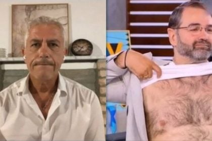 Γιώργος Καλλιακμάνης: Η αντίδρασή του όταν τον ρώτησαν για τον Σταύρο Μπαλάσκα – «Δεν θέλω να το σχολιάσω αυτό»