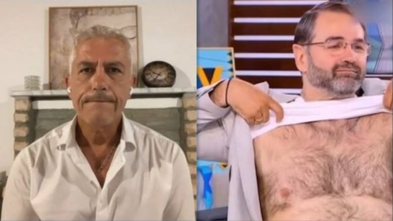 Γιώργος Καλλιακμάνης: Η αντίδρασή του όταν τον ρώτησαν για τον Σταύρο Μπαλάσκα – «Δεν θέλω να το σχολιάσω αυτό»