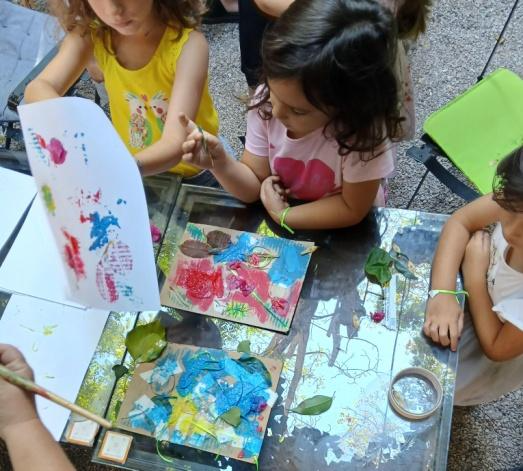 Εκπαιδευτική δράση για τα παιδιά στον κήπο του Πολύεδρου το Σάββατο