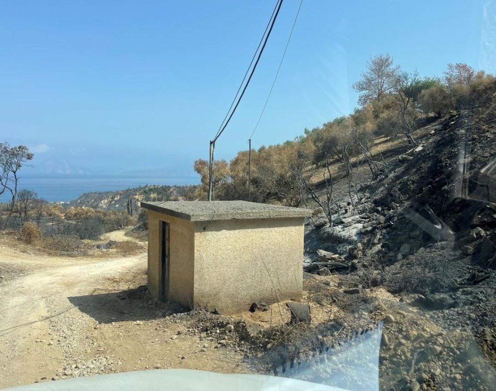 Δημοτικό Συμβούλιο: Τι είπε ο πρόεδρος της ΔΕΥΑΠ για τις κατστροφικές πυρκαγιές στην Πάτρα