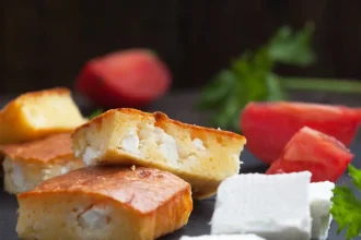 Τυρόπιτα με γιαούρτι χωρίς φύλλο