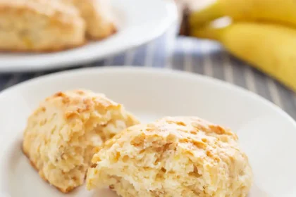Scones με μπανάνα: Χωρίς ζάχαρη, χωρίς βούτυρο, χωρίς αυγά