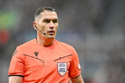 Ο διαιτητής του περσινού τελικού του Champions League σφυρίζει στο Ολυμπιακός - Πάφος