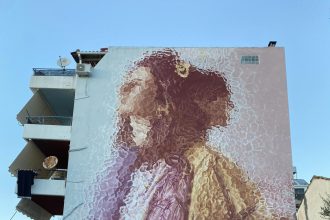 Πάτρα: Έτοιμη η πρώτη τοιχογραφία του Artwalk 10
