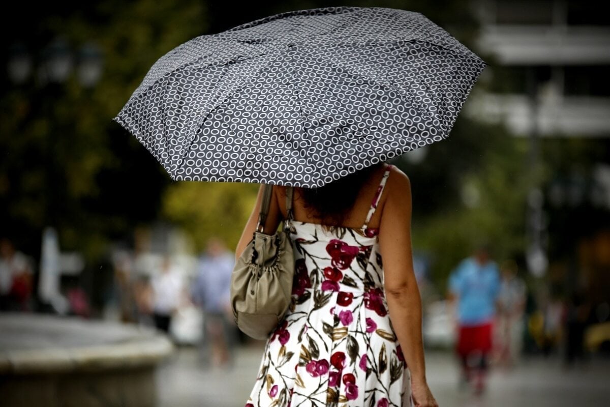 Αλλάζει ο καιρός την Δευτέρα με βροχές και καταιγίδες – Οι περιοχές που θα επηρεαστούν