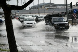 Καιρός: Οι 8 περιοχές που θα χτυπήσει η κακοκαιρία - Στην πρώτη γραμμή επικινδυνότητας Αχαΐα & Ηλεία