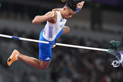 Ο Εμμανουήλ Καραλής με άλμα στα 6 μέτρα κατέκτησε το ασημένιο μετάλλιο στο παγκόσμιο πρωτάθλημα του Τόκιο