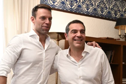 Κασσελάκης για Τσίπρα: Πάνω από το πτώμα μου οποιαδήποτε συνεργασία...