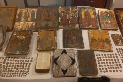 Μέγα Σπήλαιο Καλαβρύτων: Το «βαθύ λαρύγγι», ο εκτιμητής και ο τιμοκατάλογος του ηγούμενου για τα ιερά κειμήλια - Διέθετε ιδιόκτητο σπίτι στα βόρεια προάστια όπου περνούσε πολλές ημέρες - ΦΩΤΟ