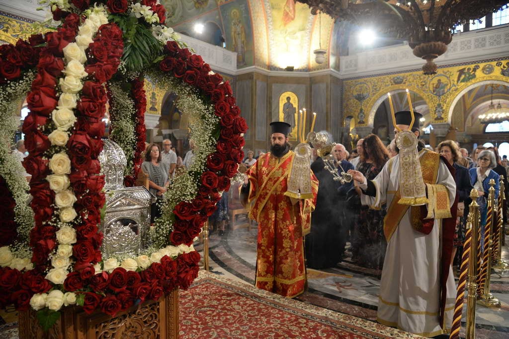 Πάτρα: Λαμπρός εορτασμός για την επανακομιδή της Kάρας του Αγίου Ανδρέα - ΦΩΤΟ