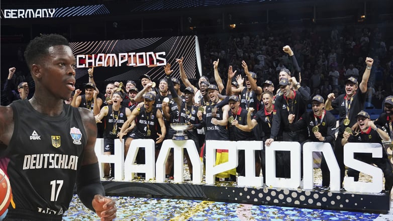 Τουρκία – Γερμανία 83-88: Πρωταθλητές Ευρώπης οι Γερμανοί μετά από έναν τελικό θρίλερ στο Eurobasket
