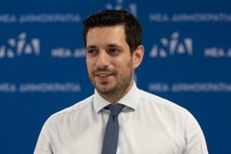 Στην Πάτρα ο αναπληρωτής Υπουργός Μεταφορών Κωνταντίνος Κυρανάκης για την εκδήλωση της ΔΕΕΠ Αχαΐας