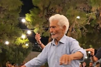 Σχοινούσα: Πέθανε σε ηλικία 92 ετών ο Γιώργος Κωβαίος – Ήταν η ψυχή των πανηγυριών