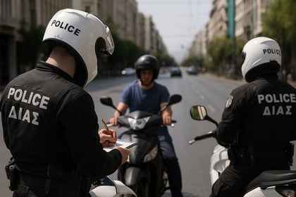 Πάνω από 2.600 παραβάσεις βεβαιώθηκαν για μη χρήση κράνους σε μια εβδομάδα - Πόσες στη Δυτ. Ελλάδα