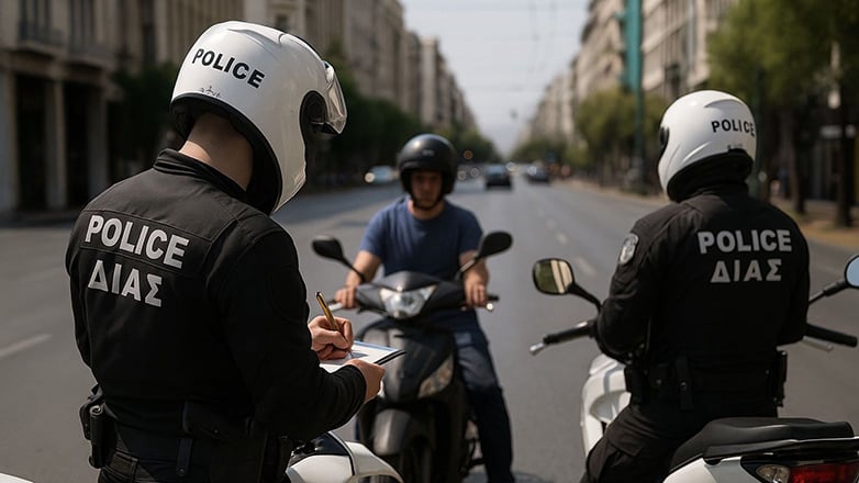 Πάνω από 2.600 παραβάσεις βεβαιώθηκαν για μη χρήση κράνους σε μια εβδομάδα - Πόσες στη Δυτ. Ελλάδα