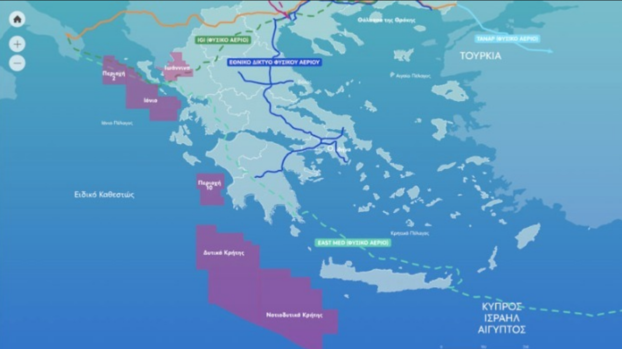 Υδρογονάνθρακες: Νέα σελίδα στην Κρήτη μέσω της Chevron – Ίσως και 200 δισ. κυβικά μέτρα στο Ιόνιο