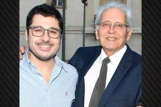 Λάμπρος Κωνσταντάρας: Η συγκινητική ανάρτηση μετά το μνημόσυνο για τις 40 μέρες από τον θάνατο του πατέρα του