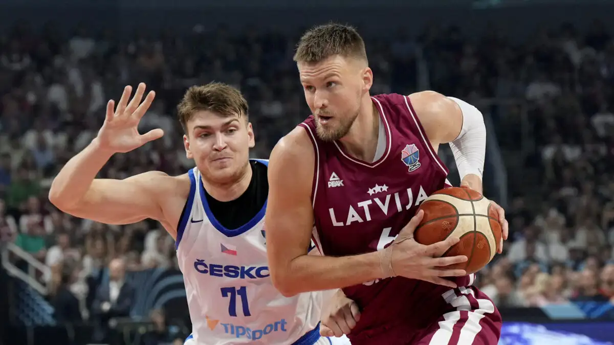 Τσεχία – Λετονία 75 – 109: Εύκολη νίκη και πρόκριση για τους «16» του Eurobasket