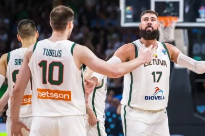 Λιθουανία – Λετονία 88-79: «Λύγισαν» τον Πορζίνγκις οι Λιθουανοί και περιμένουν την Ελλάδα στα προημιτελικά του Eurobasket