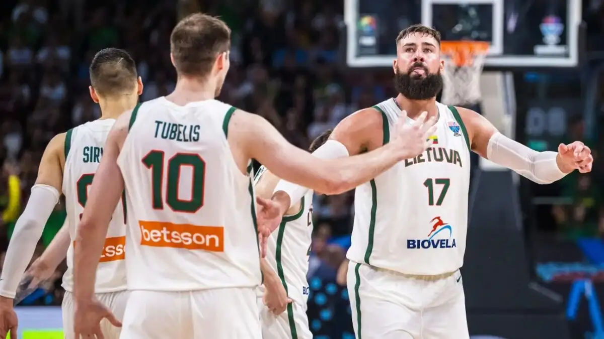 Λιθουανία – Λετονία 88-79: «Λύγισαν» τον Πορζίνγκις οι Λιθουανοί και περιμένουν την Ελλάδα στα προημιτελικά του Eurobasket