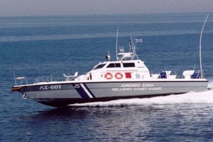 Ακυβερνησία σκάφους στη Λευκάδα