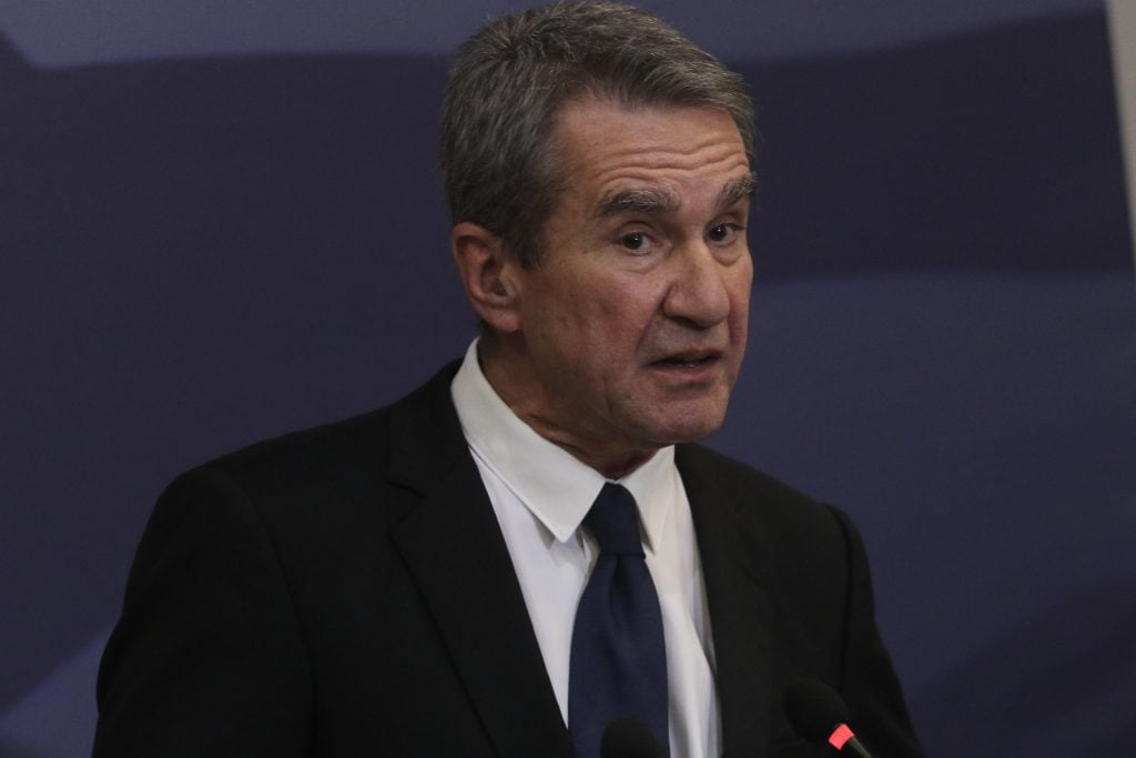 Αν. Λοβέρδος: Αισθάνομαι άνετα στη Νέα Δημοκρατία - Δεν μετακινήθηκα καθόλου από τις απόψεις μου