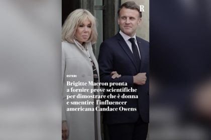 Μήνυση του ζεύγους Μακρόν σε Αμερικανίδα influencer