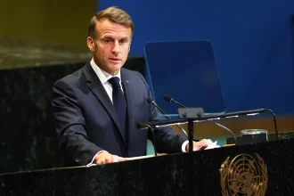 Ο Μακρόν αναγνώρισε παλαιστινιακό κράτος από το βήμα του ΟΗΕ - «Ήρθε η ώρα να τερματιστεί ο πόλεμος»