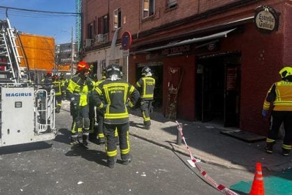 Ισπανία: Έκρηξη σε καφέ της Μαδρίτης με 25 τραυματίες