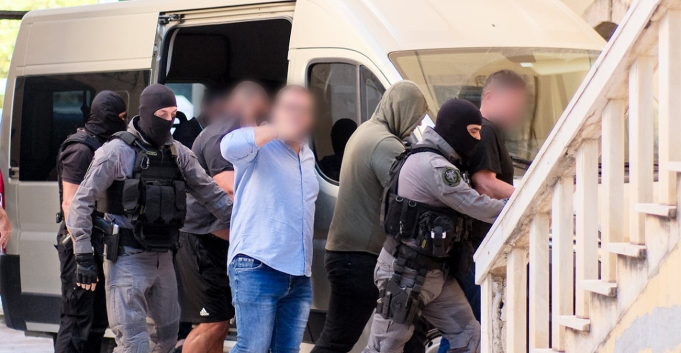 Ακόμη πέντε άτομα στη φυλακή και δύο ελεύθεροι για τη μαφία της Κρήτης - Συνεχίζονται οι απολογίες