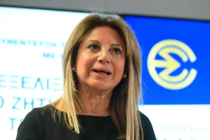 Η Μαρία Καρυστιανού αφήνει ανοιχτό το ενδεχόμενο για συμμετοχή σε νέο κόμμα