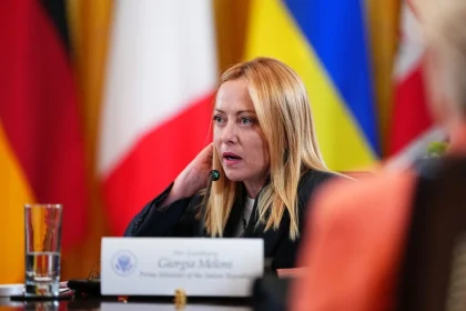 Ο θάνατος του Τσάρλι Κερκ προκάλεσε αγανάκτηση και προβληματισμό σε όλο τον κόσμο, λέει η Μελόνι