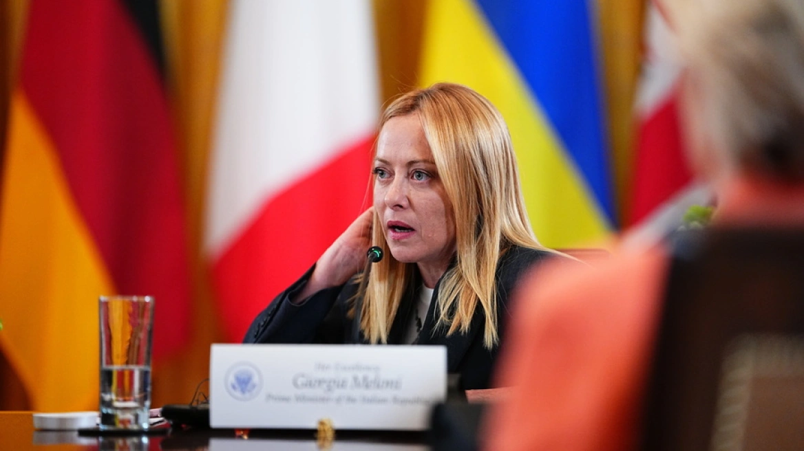 Ο θάνατος του Τσάρλι Κερκ προκάλεσε αγανάκτηση και προβληματισμό σε όλο τον κόσμο, λέει η Μελόνι