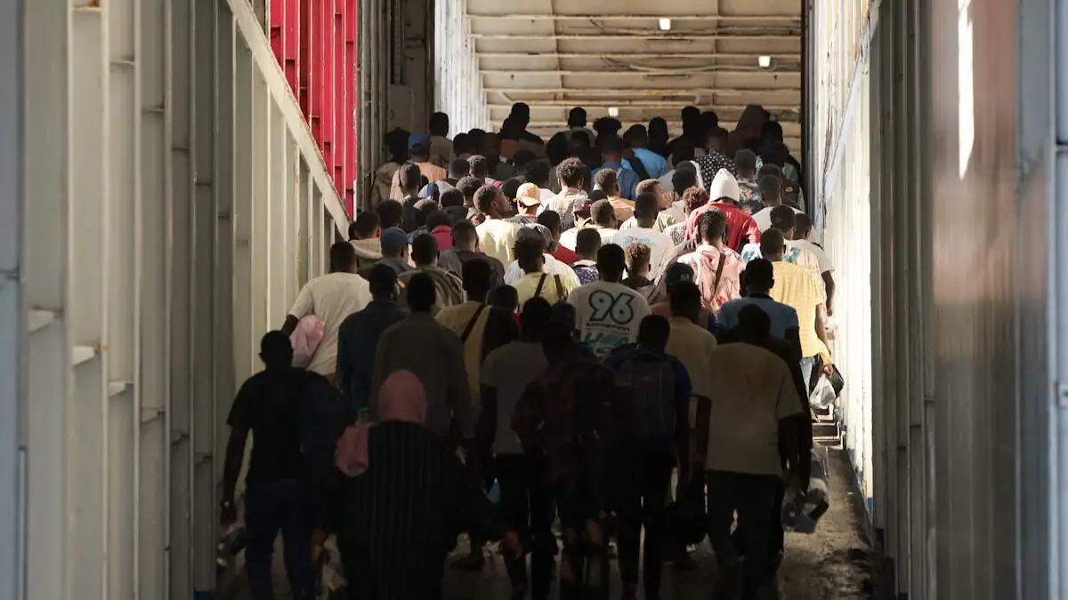 Κρήτη: 200 ακόμη μετανάστες έφτασαν σήμερα στην Γαύδο