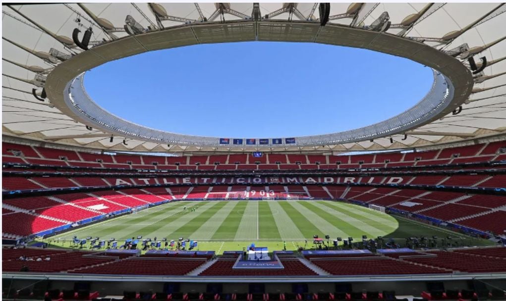Στο «Metropolitano» της Μαδρίτης ο τελικός του Champions League 2027