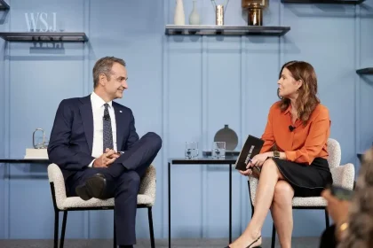 Μητσοτάκης στη WSJ: «Ασκούμε τα κυριαρχικά δικαιώματά μας αν αυτό φέρνει δυσφορία στην Τουρκία, c’est la vie»