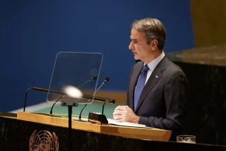 Live η ομιλία του Κυριάκου Μητσοτάκη στον ΟΗΕ