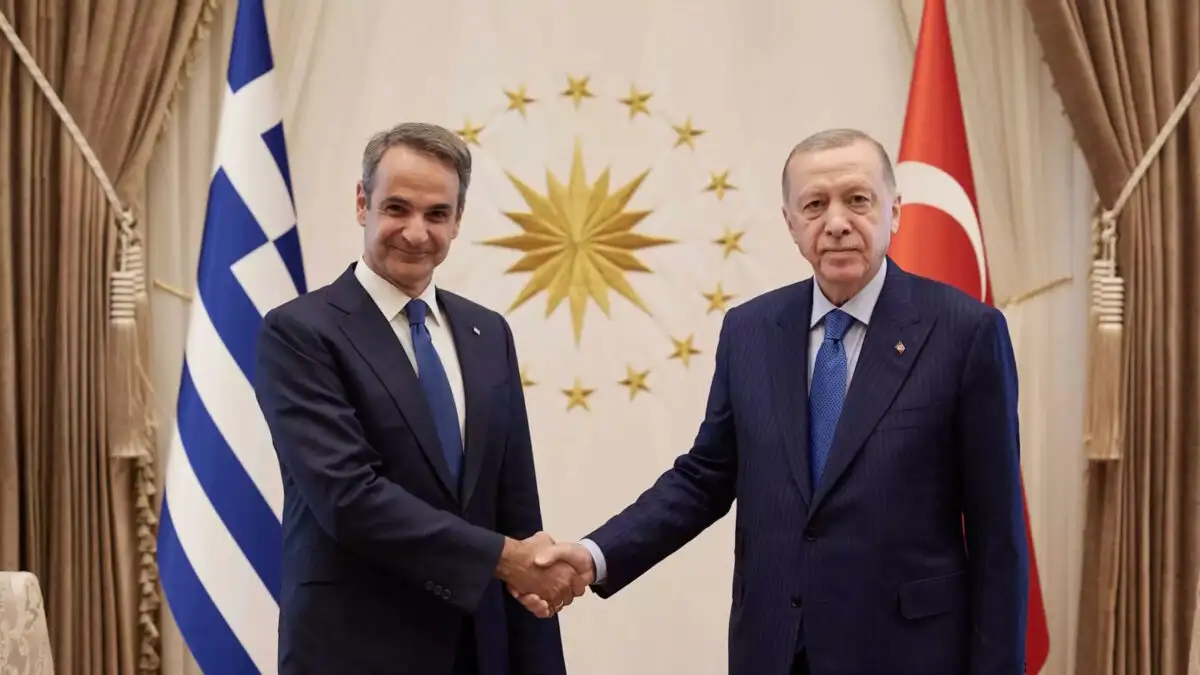 «Έκλεισε» η συνάντηση Μητσοτάκη - Ερντογάν στη Νέα Υόρκη στις 23 Σεπτεμβρίου
