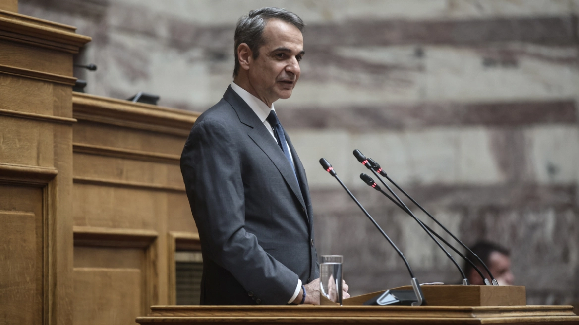 Μητσοτάκης στην ΚΟ της ΝΔ: Είμαστε το κόμμα των πολλών και των νέων – Μειώνουμε τους φόρους για 4 εκατ. πολίτες