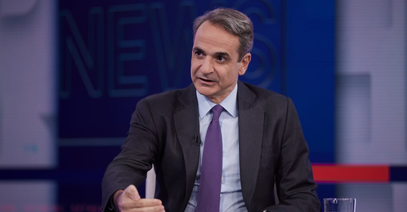 Μητσοτάκης στο Bloomberg: Από 1η Ιανουαρίου οι πολίτες θα δουν αύξηση στα εισοδήματά τους