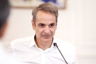 Μητσοτάκης για Εθνική Ελλάδος: Το χάλκινο μετάλλιο λάμπει σαν χρυσό στα μάτια όλων μας