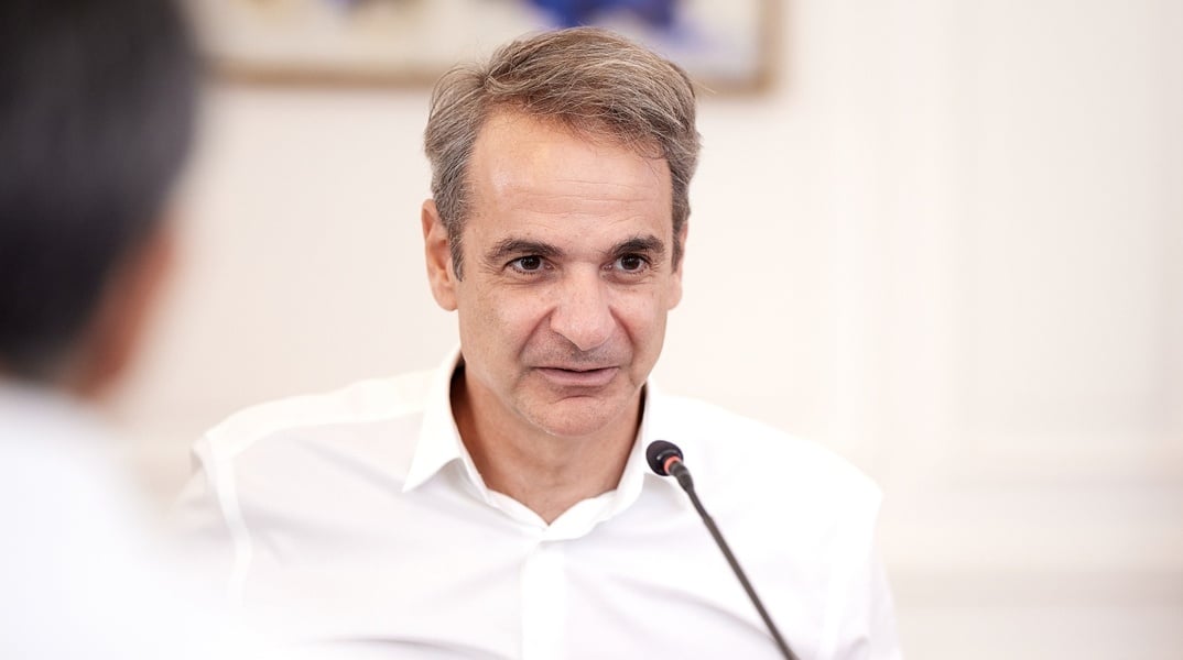 Μητσοτάκης για Εθνική Ελλάδος: Το χάλκινο μετάλλιο λάμπει σαν χρυσό στα μάτια όλων μας