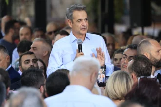 Μητσοτάκης για Chevron - Helleniq Energy: Η Ελλάδα μετατρέπεται σε σημαντικό ενεργειακό παίκτη στην Ανατολική Μεσόγειο