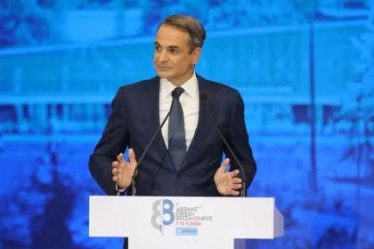 Κυριάκος Μητσοτάκης: Ζωντανά η ομιλία του Πρωθυπουργού στη ΔΕΘ