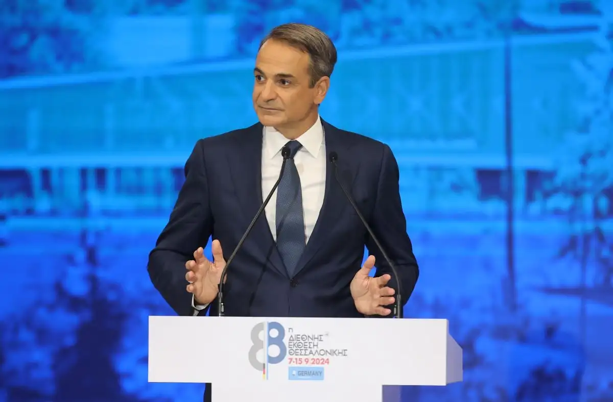 Κυριάκος Μητσοτάκης: Ζωντανά η ομιλία του Πρωθυπουργού στη ΔΕΘ